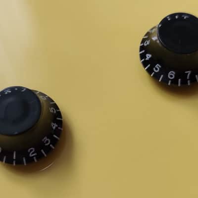 Gibson Les Paul Junior DC 1988. TV Yellow image 11