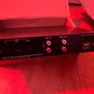Yamaha EMT-1 FM Sound Expander 80s - Black image 4