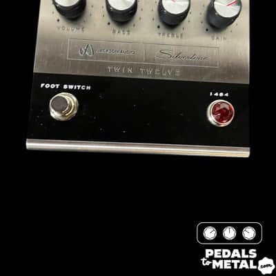Jackson Audio 1484 Twin Twelve Pedal 2022 - Present - Silver / Black X13911 image 2