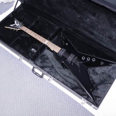DEAN Razorback DB Dimebag electric GUITAR new w/ Hard Case Classic Black - B stock DIME image 1