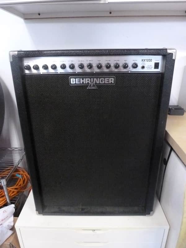 Behringer-KX1200-Keyboard-Amp-PA-System-15 Inch Sub-NICE | Reverb