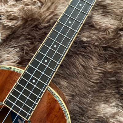 2019 Fender Montecito Tenor Ukulele California Coast Series V1 - Natural image 4