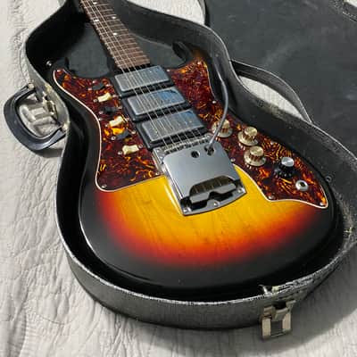 Custom Kraft  Custom Kraft Ambassador  1967-1968 Sunburst image 1