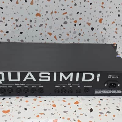 1993 Quasimidi Quasar Sound Module FM PCM Additive Synthesizer Used image 12