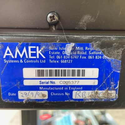 AMEK Rembrandt 40ch Recording / Mixing Console w/ Supertrue Automation and Total Recall image 10
