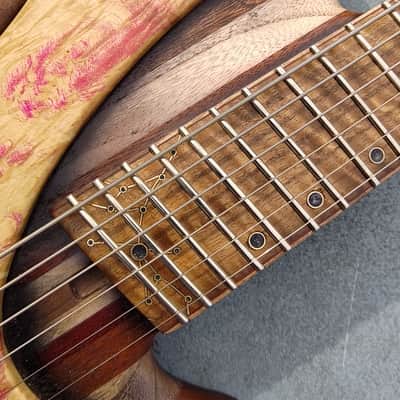 SBC Guitars Thrace II 2023 One-off Hybrid/Barritone image 7