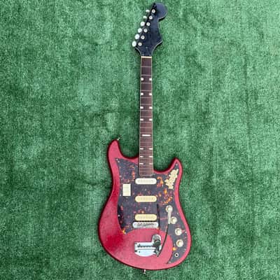 Norma Sparkle 1960s - Red Gliter Sparkle image 21