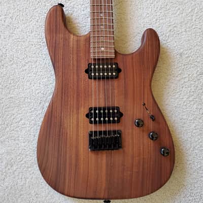 Suhr Classic Custom  Koa with Solid Pau Ferro Neck image 8