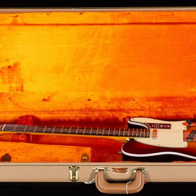 Fender American Ultra Luxe Vintage '60s Custom Telecaster Rosewood Fingerboard 3-Color Sunburst (074) image 7