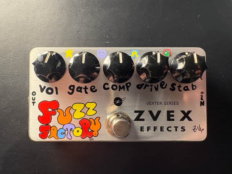 Zvex Fuzz Factory Vexter
