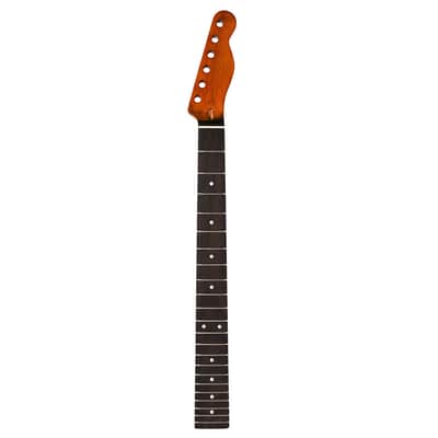 22 frets rosewood fretboard guitar handle neck for Tele image 2