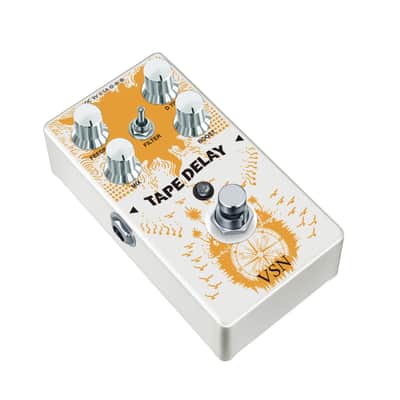 VSN RE-01 Tape Delay Digital Pedal Combined With The Filter | Reverb