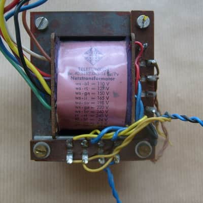 Telefunken Transformer Tube Amplifier image 2