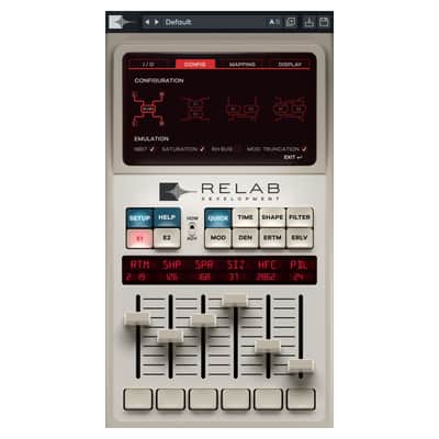 Relab Pro Reverb Bundle LX480 Q82 and Rev6000 Reverbs (Activation Card) image 4