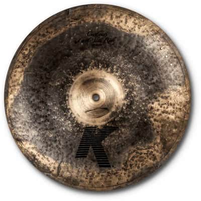 Zildjian K0986 K Custom 20" left side ride image 3