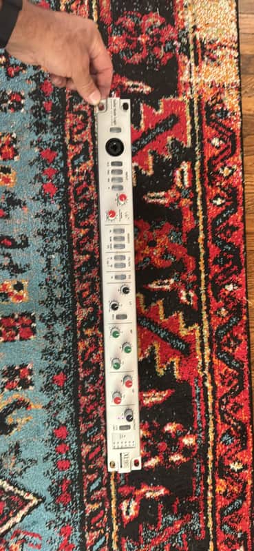 Solid State Logic XLogic Alpha Channel Signal Processor 2007 - Present - Silver image 1