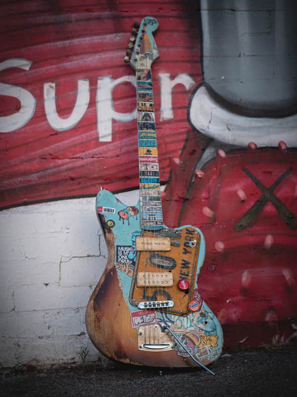 Gepettos Guild Metro New York Guitar image 1