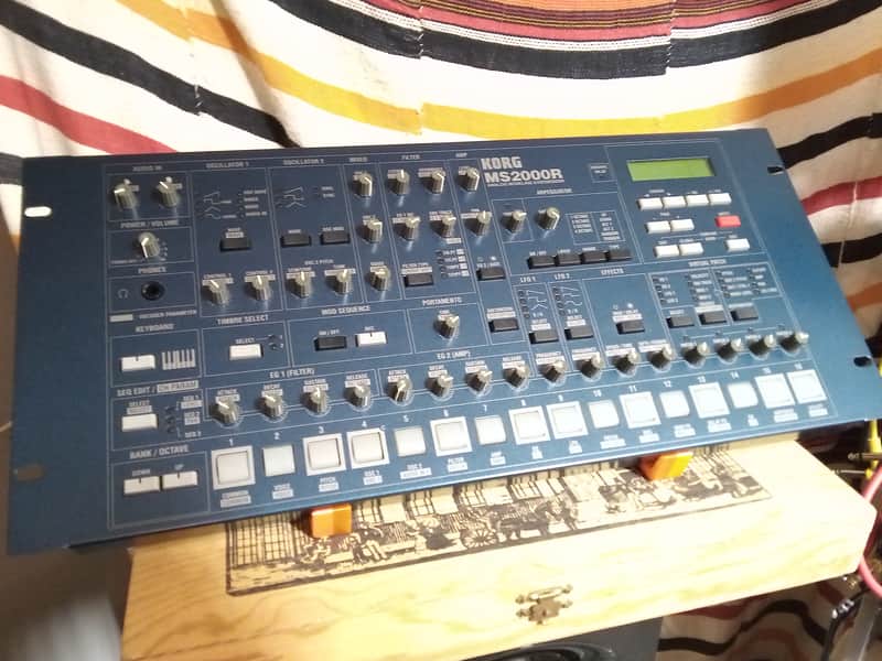 Korg MS2000R | Reverb