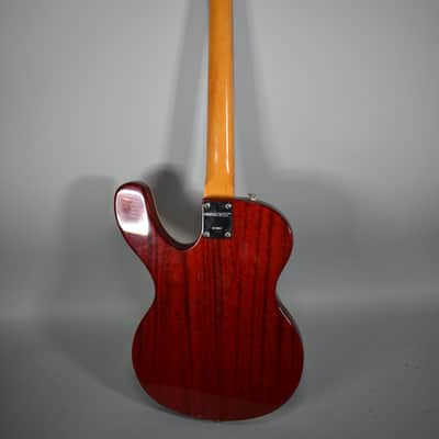 2002 Musicvox Space Commander Sunburst Finish Electric Guitar image 17