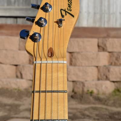 Fender American Special Telecaster 2014 Red Leather image 3