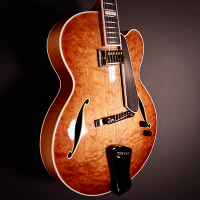 2020 Trenier Jazz Special Electric Archtop image 6
