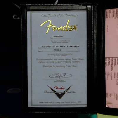 Fender Custom Shop Custom Deluxe Stratocaster - Seafoam Green Sparkle image 19