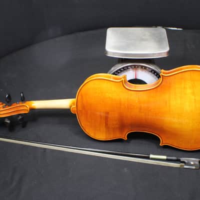 An Etude Model Full Size 4/4 Violin, Case & K,Holtz Bow Ready to Play # 5 V image 5