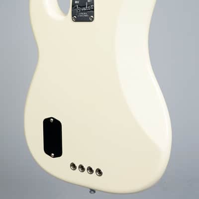 Fender American Elite Precision Bass 2015 - Olympic White image 6