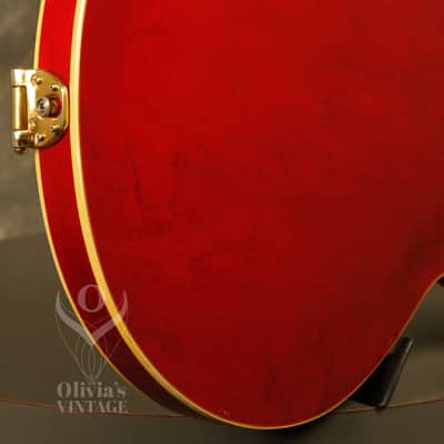 1961 Gibson ES-355 Stereo Varitone Cherry w/ '70's T-top pickups image 12