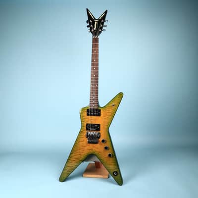 Washburn Custom Dime 333 Dime Slime Electric Guitar image 2