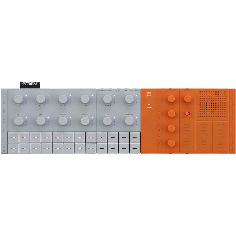 Yamaha SEQTRAK Music Creation Station - Orange image 1