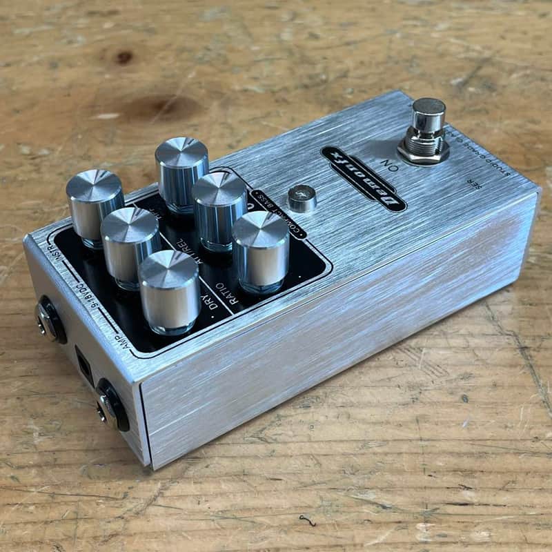 Demonfx Call76 Compact Bass Compressor Pedal | Reverb