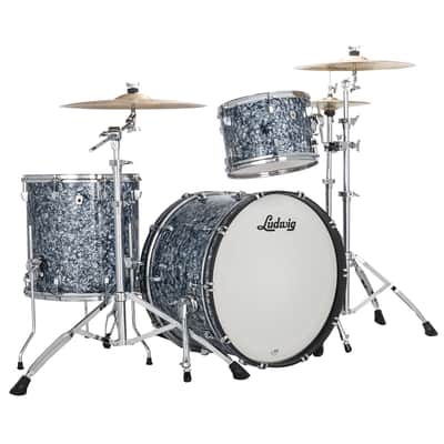Ludwig NeuSonic Fab 22" Ebony Pearl imagen 1