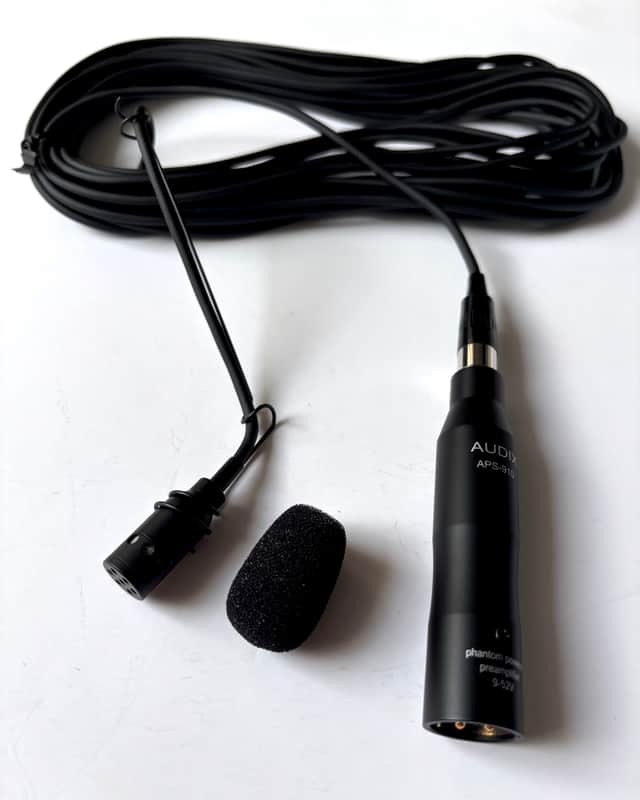 Audix ADX40 Cardioid Hanging Condenser Microphone 2010s - Black image 1