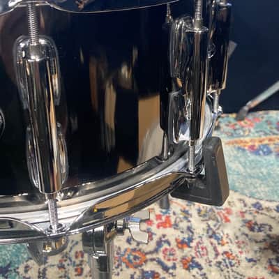 Dixon - 6.5x14" Greg Bissonette Signature Snare Drum, 2014 Black Nickel image 6