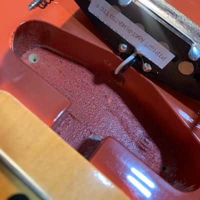 Fender Traditional '50s Telecaster MIJ 2022 Fiesta Red Japan w/ Bag image 23