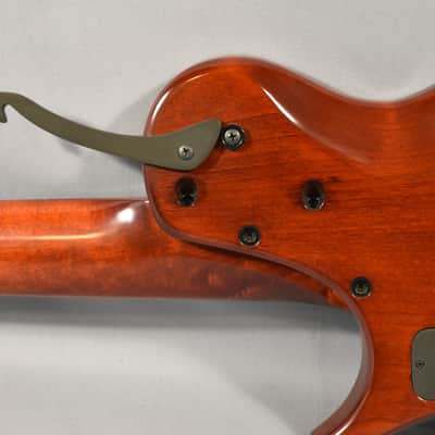 Bolin 5-String Bass Guitar Model NS-5 with Case, Beautiful! image 8