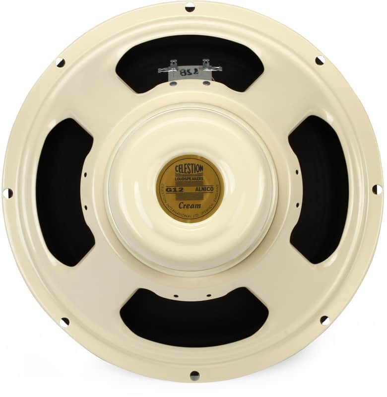 Celestion Cream 12 inch 90-watt Alnico Guitar Speaker - 8 Ohm (3-pack) Bundle image 1