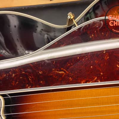 2014 Gibson Crimson Custom Shop L-5 Premier Archtop Acoustic Guitar Vintage Sunburst image 15