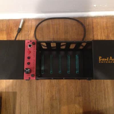 Brent Averill (BAE) 500-Series Rack & A-Designs EM Red Preamp image 3