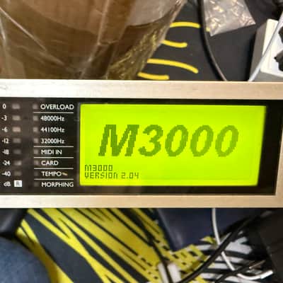 TC Electronic M3000 Studio Reverb Processor, worldwide shipping image 12