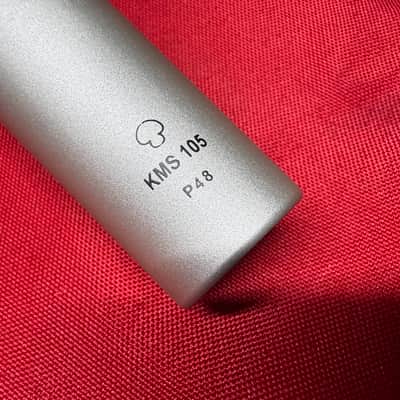 Neumann KMS 105 Handheld Supercardioid Condenser Microphone 2006 - Present - Satin Nickel image 6
