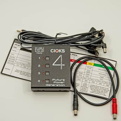 CIOKS 4  Expander 9-18V DC "Power Agnostic" 4 output power supply for solo use or with DC7 image 1