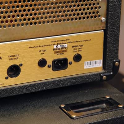 Marshall JCM 2000 TSL100 Triple Super Lead 3-Channel Valve Amplifier Head Pre-Owned image 11