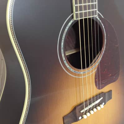 Gibson J-45 5 Star Custom Limited 2012 Tobacco Burst MYSTIC ROSEWOOD only 50 made image 2