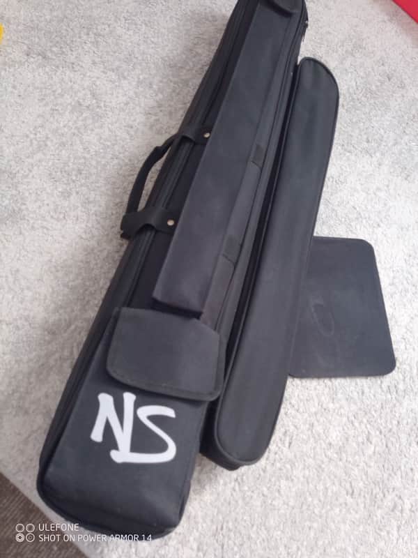 Very fine Wav NS design NS Cello -fine case and Seat for cello image 1