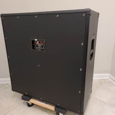 Randall Model R412 Stereo Unloaded (No Speakers) 2007 Black With Silver Grille image 4
