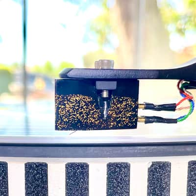 Koetsu Urushi Black MC Phono Cartridge, Samarium cobalt magnet, Silverplated Copper Coil, Boron Cantilever image 16