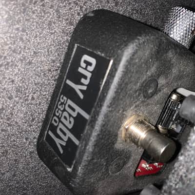 Dunlop 535Q Cry Baby Multi-Wah 1994 - Present - Black image 3