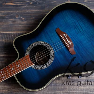 Aria AMB-35 BLS 1990`s Blue Sunburst | Reverb UK